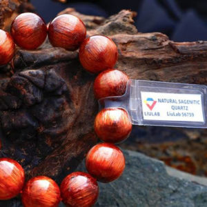 Thạch anh tóc đỏ 70