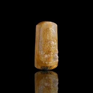 Mặt Phật Quan Thế Âm Bồ Tát - Tóc vàng bã mía #MTV0018 2