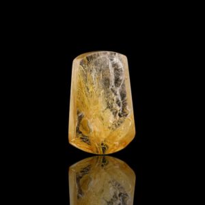 Mặt Phật Quan Thế Âm Bồ Tát - Tóc vàng bã mía #MTV0019 2