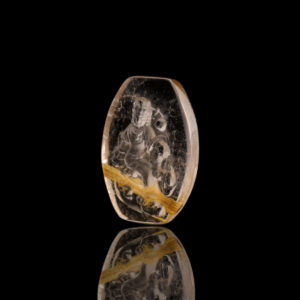 Mặt Phật Quan Thế Âm Bồ Tát - Tóc vàng bã mía #MTV0021 1