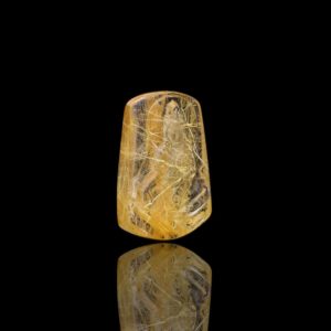 Mặt Phật Quan Thế Âm Bồ Tát - Tóc vàng bã mía #MTV0025 1