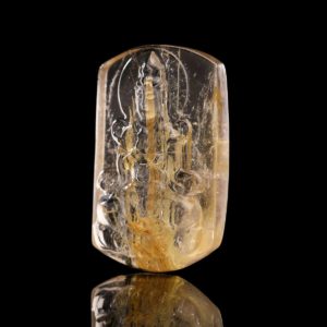 Mặt Phật Quan Thế Âm Bồ Tát – Tóc vàng bã mía #MTV0003 2