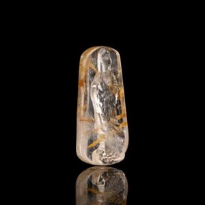 Mặt Phật Quan Thế Âm Bồ Tát – Tóc vàng bã mía #MTV0004 2