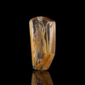 Mặt Phật Quan Thế Âm Bồ Tát – Tóc vàng bã mía #MTV0005 2