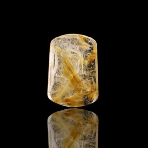 Mặt Phật Quan Thế Âm Bồ Tát – Tóc vàng bã mía #MTV0006