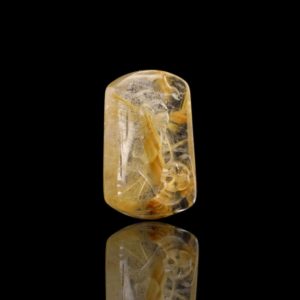 Mặt Phật Quan Thế Âm Bồ Tát – Tóc vàng bã mía #MTV0006 1