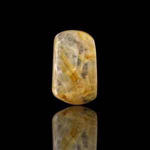 Mặt Phật Quan Thế Âm Bồ Tát – Tóc vàng bã mía #MTV0006 2