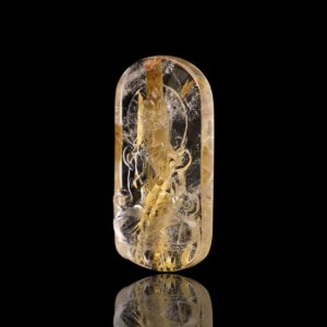 Mặt Phật Quan Thế Âm Bồ Tát – Tóc vàng bã mía #MTV0007 2