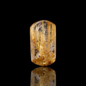 Mặt Phật Quan Thế Âm Bồ Tát – Tóc vàng bã mía #MTV0010 1