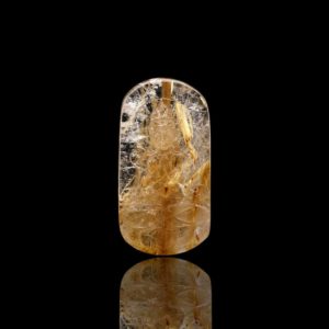 Mặt Phật Quan Thế Âm Bồ Tát – Tóc vàng bã mía  #MTV0014