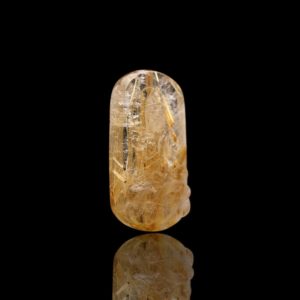 Mặt Phật Quan Thế Âm Bồ Tát – Tóc vàng bã mía #MTV0014 1