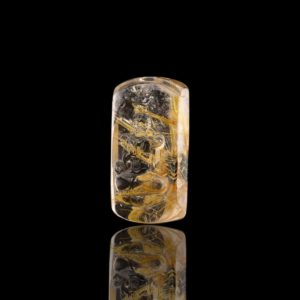 Mặt Phật Quan Thế Âm Bồ Tát - Tóc vàng bã mía #MTV0036 2