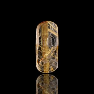 Mặt Phật Quan Thế Âm Bồ Tát - Tóc vàng bã mía #MTV0042 1