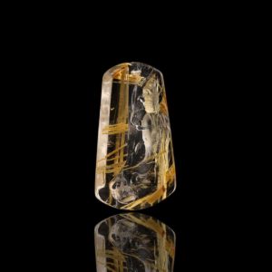 Mặt Phật Quan Thế Âm Bồ Tát - Tóc vàng bã mía #MTV0043 1