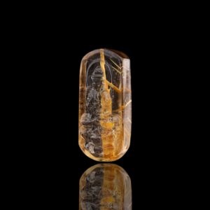 Mặt Phật Quan Thế Âm Bồ Tát - Tóc vàng bã mía #MTV0044 2