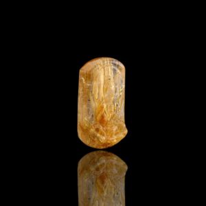 Mặt Phật Quan Thế Âm Bồ Tát - Tóc vàng bã mía #MTV0045 1