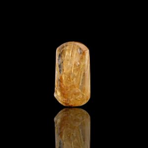 Mặt Phật Quan Thế Âm Bồ Tát - Tóc vàng bã mía #MTV0045 2