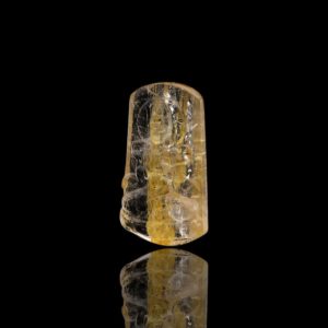 Mặt Phật Quan Thế Âm Bồ Tát - Tóc vàng bã mía #MTV0046 1