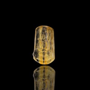 Mặt Phật Quan Thế Âm Bồ Tát - Tóc vàng bã mía #MTV0048 2