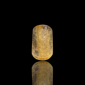 Mặt Phật Quan Thế Âm Bồ Tát - Tóc vàng bã mía #MTV0049 2