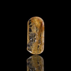 Mặt Phật Quan Thế Âm Bồ Tát - Tóc vàng bã mía #MTV0053 1