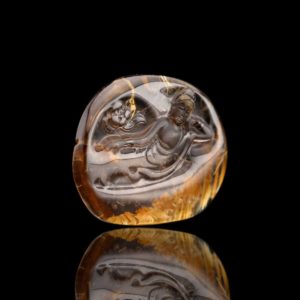 Mặt Phật Thích Ca Mâu Ni - Tóc vàng bã mía #MTV0054 1