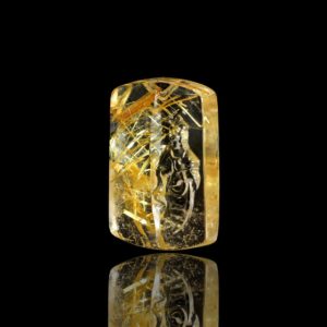 Mặt Phật Quan Thế Âm Bồ Tát - Tóc vàng bã mía #MTV0062 1