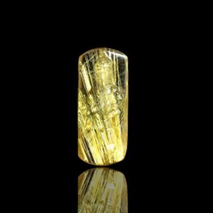 Mặt Phật Quan Thế Âm Bồ Tát - Tóc vàng bã mía #MTV0064