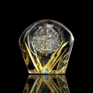 Mặt Hoàng Tài Bảo Thiên - Tóc vàng bã mía #MTV0068