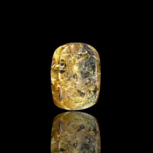 Mặt Hoàng Tài Bảo Thiên - Tóc vàng bã mía #MTV0069 1