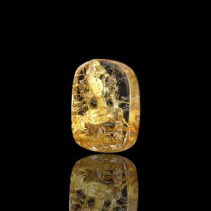 Mặt Hoàng Tài Bảo Thiên - Tóc vàng bã mía #MTV0069 2