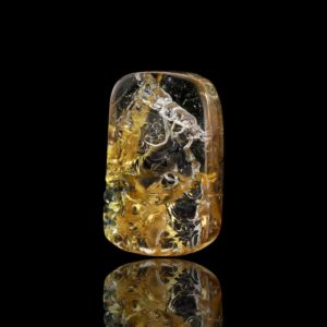 Mặt Hoàng Tài Bảo Thiên - Tóc vàng bã mía #MTV0071 2