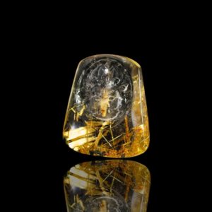 Mặt Hoàng Tài Bảo Thiên - Tóc vàng bã mía #MTV0072 2