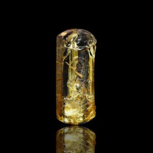 Mặt Phật Quan Thế Âm Bồ Tát - Tóc vàng bã mía #MTV0079 1