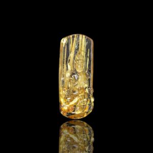 Mặt Phật Quan Thế Âm Bồ Tát - Tóc vàng bã mía #MTV0081 1