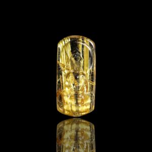 Mặt Phật Quan Thế Âm Bồ Tát - Tóc vàng bã mía #MTV0083