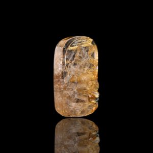 Mặt Hoàng Tài Bảo Thiên - Tóc vàng bã mía #MTV0084 1