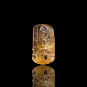 Mặt Phật Quan Thế Âm Bồ Tát - Tóc vàng bã mía #MTV0089 2