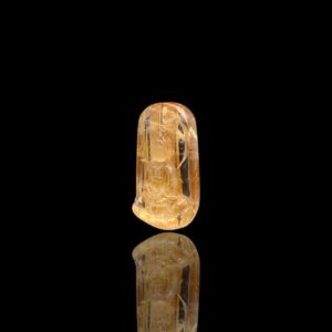 Mặt Phật Quan Thế Âm Bồ Tát - Tóc vàng bã mía #MTV0092 2