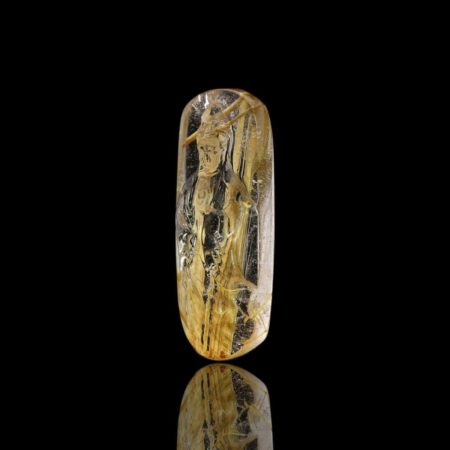 Mặt Phật Quan Thế Âm Bồ Tát - Tóc vàng bã mía #MTV0102 2