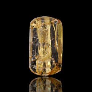 Mặt Phật Quan Thế Âm Bồ Tát - Tóc vàng bã mía #MTV0103 2