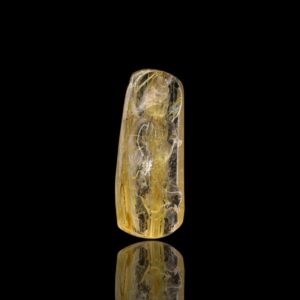 Mặt Phật Quan Thế Âm Bồ Tát - Tóc vàng bã mía #MTV0106 1