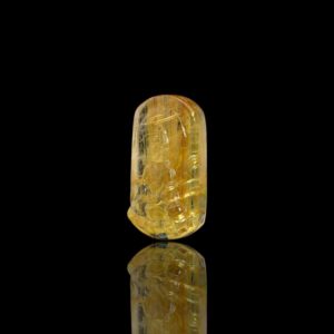 Mặt Phật Quan Thế Âm Bồ Tát - Tóc vàng bã mía #MTV0107 1