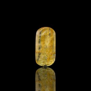 Mặt Phật Quan Thế Âm Bồ Tát - Tóc vàng bã mía #MTV0107 2