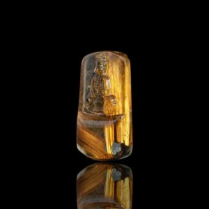 Mặt Phật Quan Thế Âm Bồ Tát - Tóc vàng bã mía #MTV0108 2