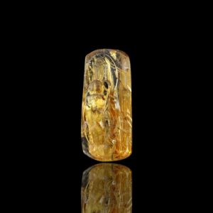 Mặt Phật Quan Thế Âm Bồ Tát - Tóc vàng bã mía #MTV0109 2