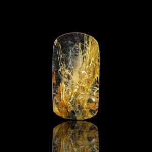 Mặt Phật Quan Thế Âm Bồ Tát - Tóc vàng bã mía #MTV0113