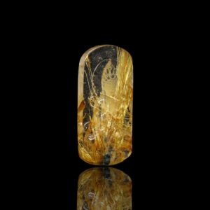 Mặt Phật Quan Thế Âm Bồ Tát - Tóc vàng bã mía #MTV0113 1