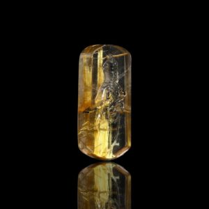 Mặt Phật Quan Thế Âm Bồ Tát - Tóc vàng bã mía #MTV0116 2