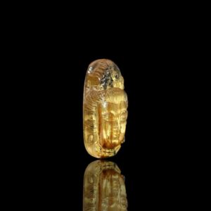 Mặt Phật Quan Thế Âm Bồ Tát - Tóc vàng bã mía #MTV0119 1